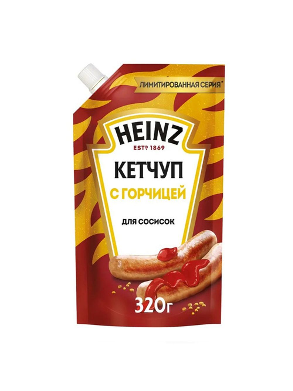 Кетчуп Хайнз с Горчицей 320г