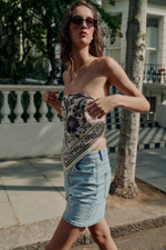 ШОРТЫ Z1975 MOM FIT — ZARA