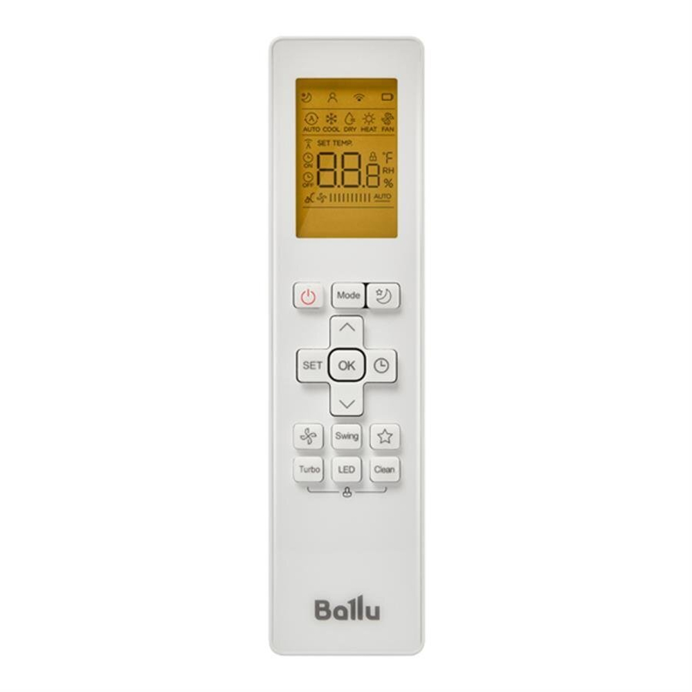 Сплит-система кондиционер настенный Ballu Olympio Edge BSO-18HN8_22Y на 52 м²