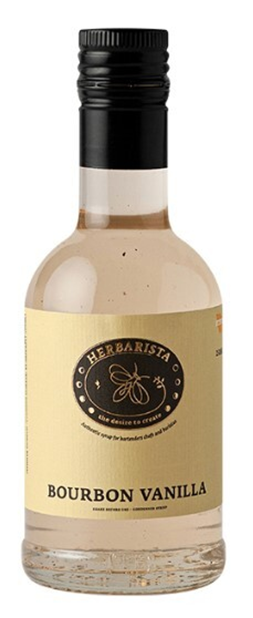 Сироп Herbarista Ваниль Бурбон (bourbon vanilla) 250 мл
