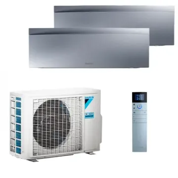 Мультисплит система на 2 комнаты Daikin FTXJ20AS x 2 / 2MXM40A