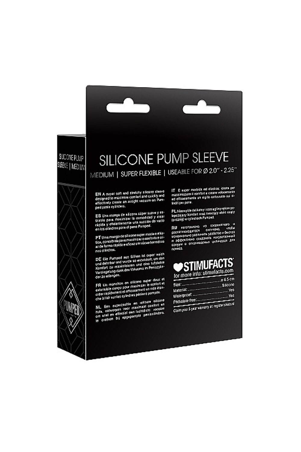 Сменная вставка для помпы Silicone Pump Sleeve (Medium)