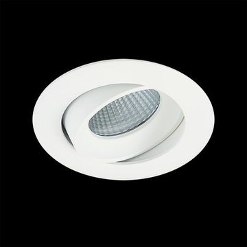 Встраиваемый светодиодный светильник CLD001NW0 7W 3500K белый Альфа Citilux