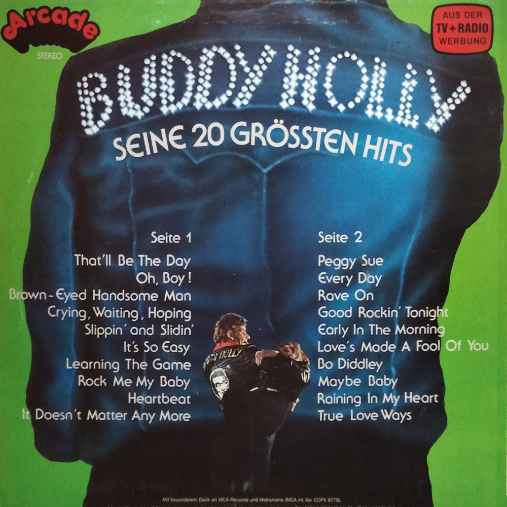 Buddy Holly / Seine 20 Grossten Hits (LP)