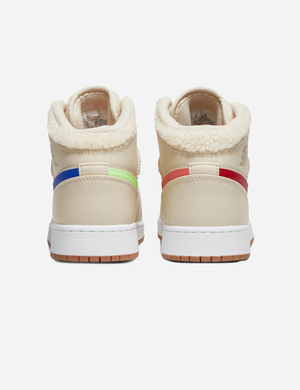 Air Jordan 1 Mid "Fleece Pearl White"