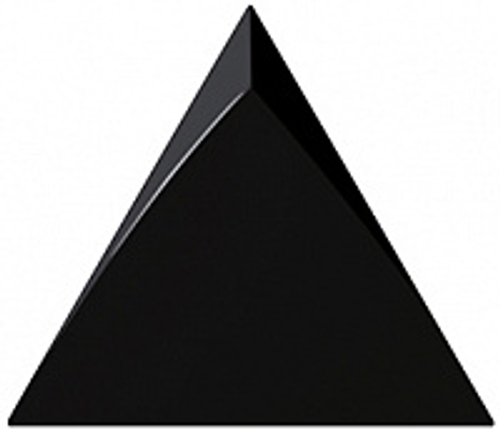 Керамическая плитка для стен EQUIPE MAGICAL 3 Tirol Black 10,8х12,4/ЭКИПЕ МЕДЖИКАЛ 3 Тирол Блэк 10,8х12,4