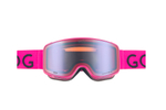 Горнолыжная маска GOG Roxie / Neon Pink / Reflex Silver / для детей до 10 лет