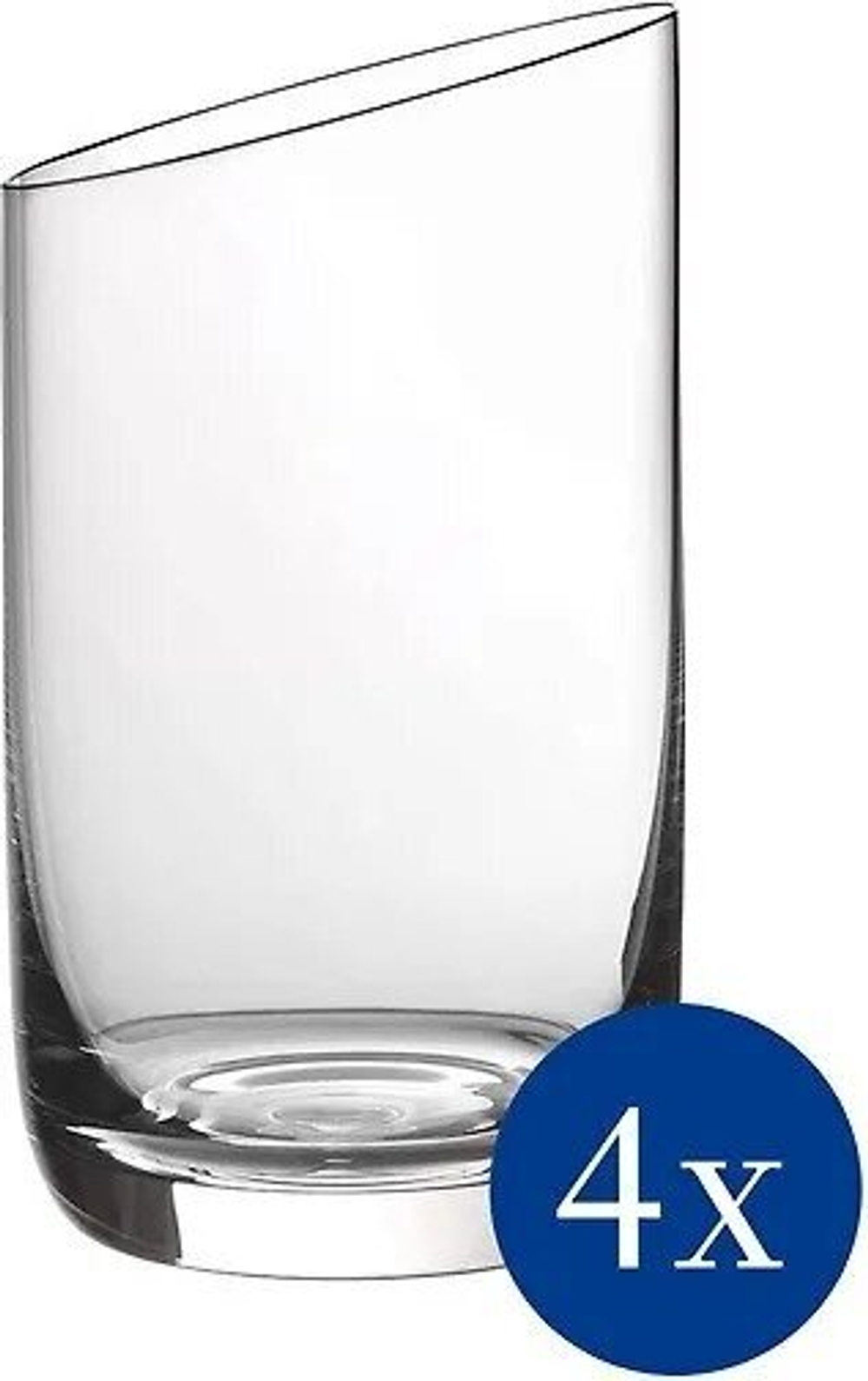 Набор стаканов Villeroy & Boch NewMoon 4 шт, 225 мл (Из Финляндии)