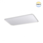 7751/145L MITRA LED SN 105 Светильник металл/PMMA/белый LED 145Вт 4500К 1103х582 IP20 BETA