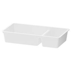 IKEA BILLINGEN  (ИКЕА БИЛЛИНГЕН)  -  Вкладыш для ящика - белый 33x17 см