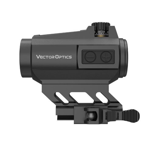 Коллиматорный прицел Vector Optics MAVERICK-II PLUS (1x22 DBR, точка 2MOA, круг с точкой, совместим с ПНВ, быстросъёмный на Weaver) SCRD-PD12