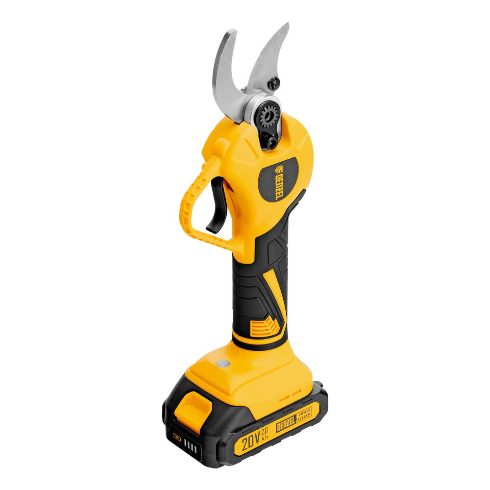 Секатор аккумуляторный садовый CP-30BL, 20 В, 59434