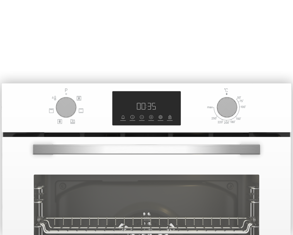 Электрический духовой шкаф Indesit IFE 3644 J WH