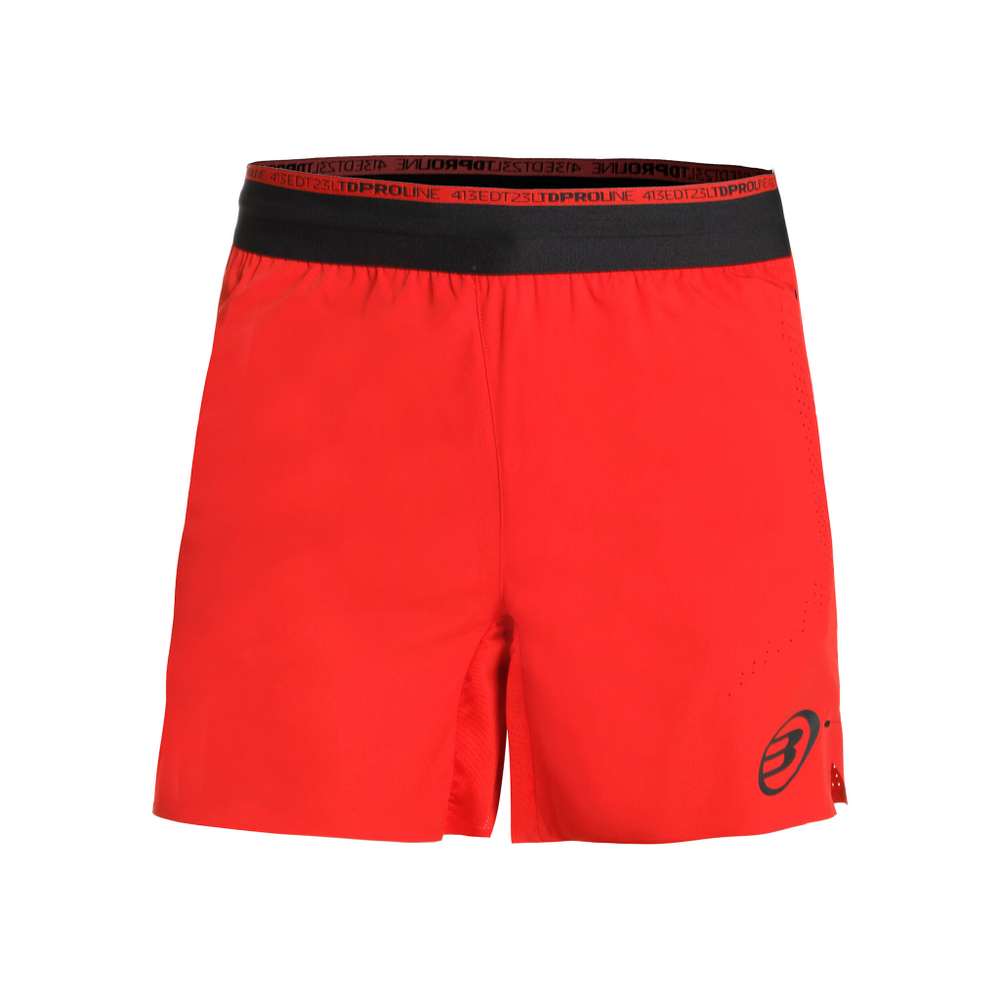 Мужские теннисные шорты Bullpadel Ovalo Shorts Men - Red