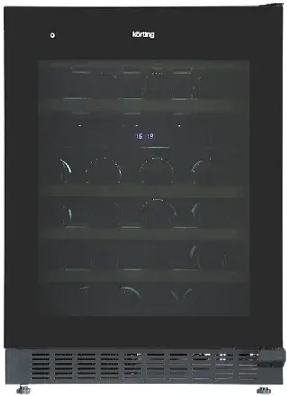 Встраиваемый винный шкаф Korting KFW 803 DB GN