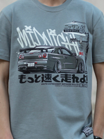 Футболка Nissan Skyline R34