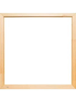 Деревянная рама 55x55 для картин на подрамнике сеч. 40x18