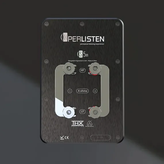 Perlisten Audio S5m Special Edition Cherry Hgh Goss