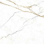 Керамогранит Alma Ceramica GFU6060RKL04R Rock Line 60x60 белый глазурованный матовый / противоскользящий под мрамор