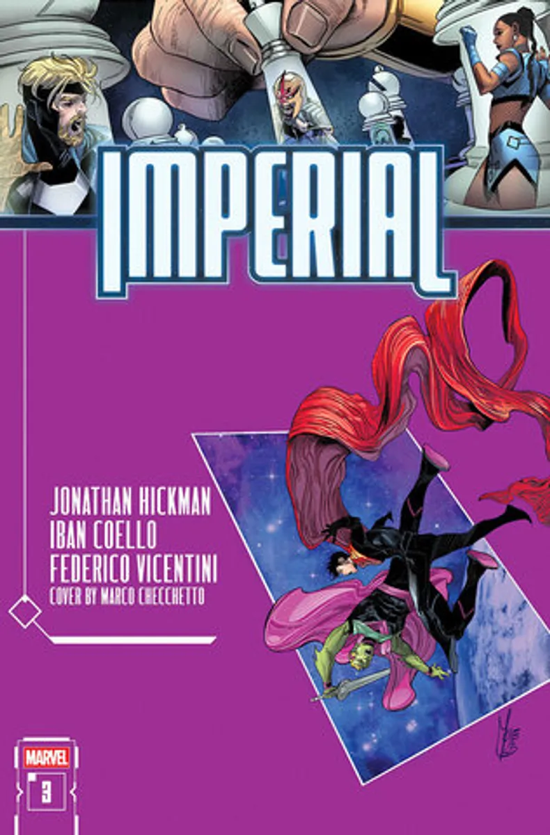 Imperial #3 (Cover A) (ПРЕДЗАКАЗ!)