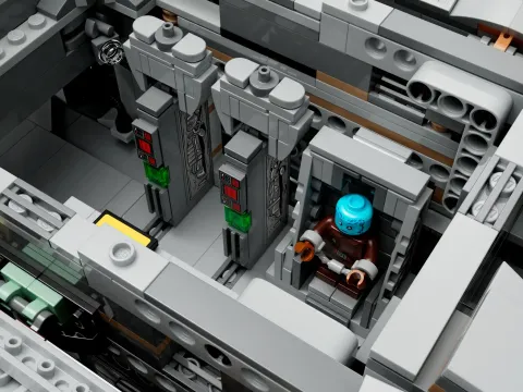 Конструктор LEGO Star Wars 75331 Лезвие бритвы, ULTIMATE