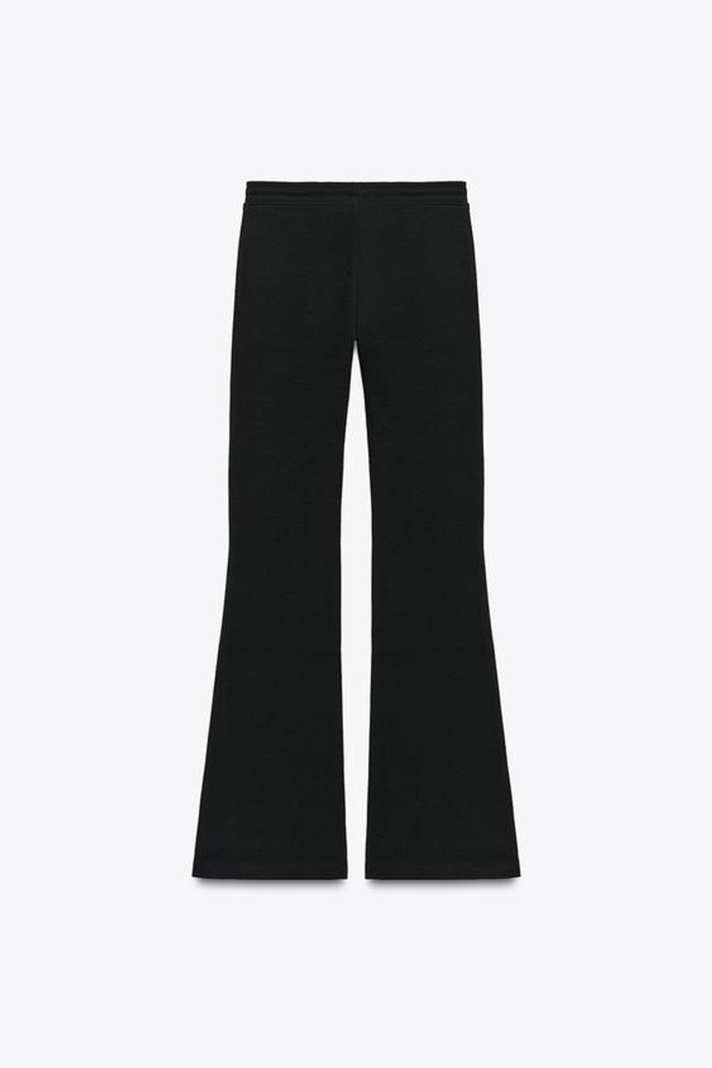 Брюки с испанскими манжетами INTERLOCK - ZARA