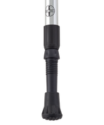 Скандинавские палки Nimbus, 77-135 см, 2-секционные, серебристый/голубой