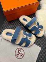 Шлепанцы Hermes