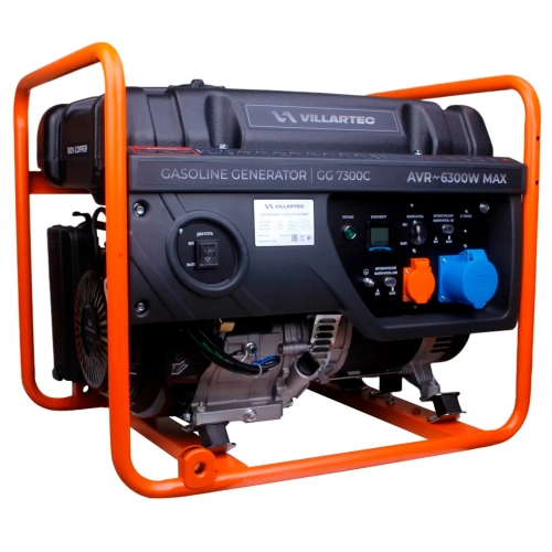 Генератор бензиновый Villartec GG7300C