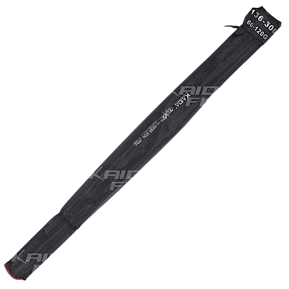 Фидер Kaida 136-360 NeoXoen 3.6м 60-120г (3+3) Вес 266г 3секц. Тр.длина 126см Колец 15шт Ручка Пробка/EVA