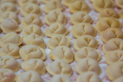 Пельмени с индейкой