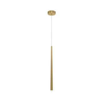 Подвесной светодиодный светильник 9W 4000К MOD132PL-L36BSK латунь Cascade Maytoni