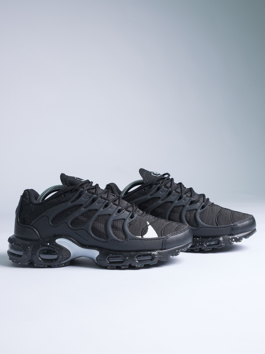 Кроссовки Nike Air Max Terrascape (чёрн.-сер.)