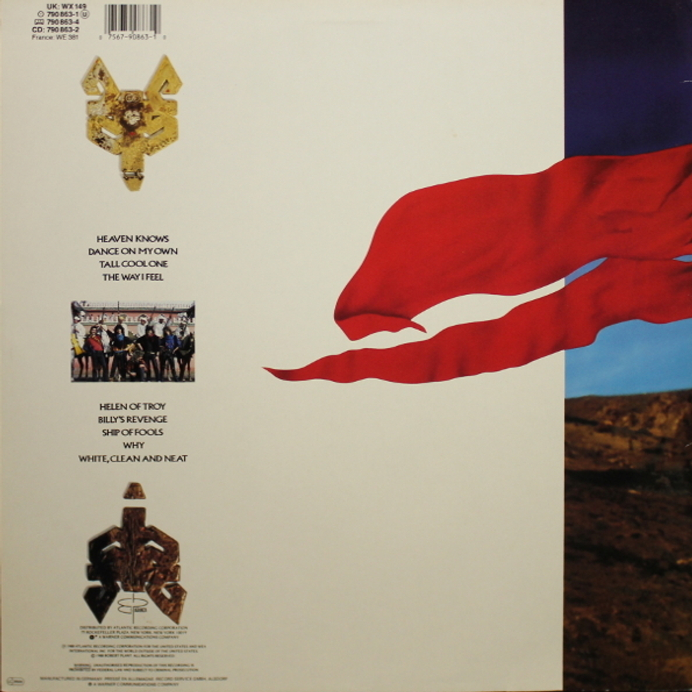 Robert Plant / Now And Zen (LP)