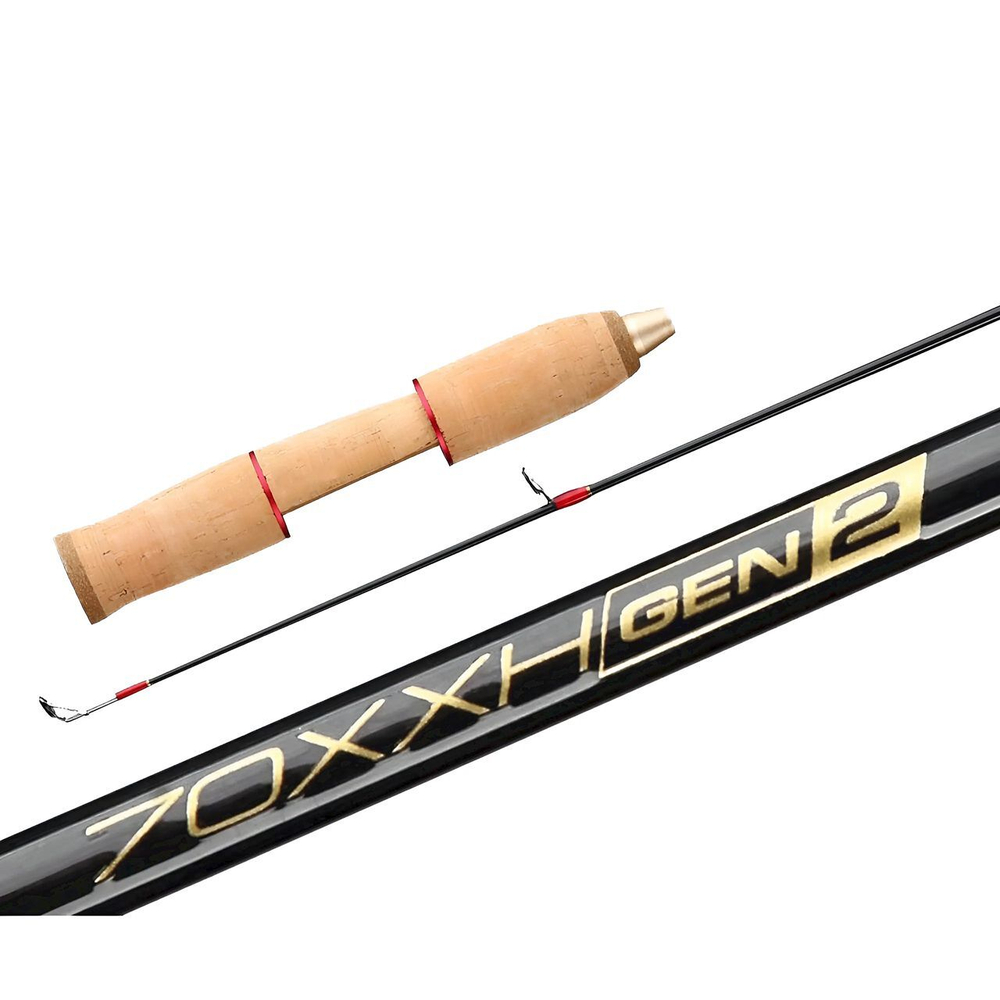 Зимняя удочка ZETRIX GLACIER ZGR-65XH GEN2 max 50g, длина - 0,65m