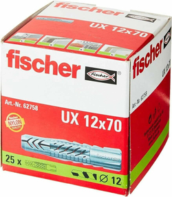 Дюбель универсальный Fischer UX 12х70 мм (25 шт.)