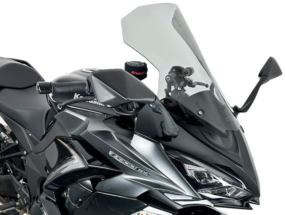 WRS Ветровое стекло высокое Caponord Kawasaki Z 1000 SX затемненное KA014F