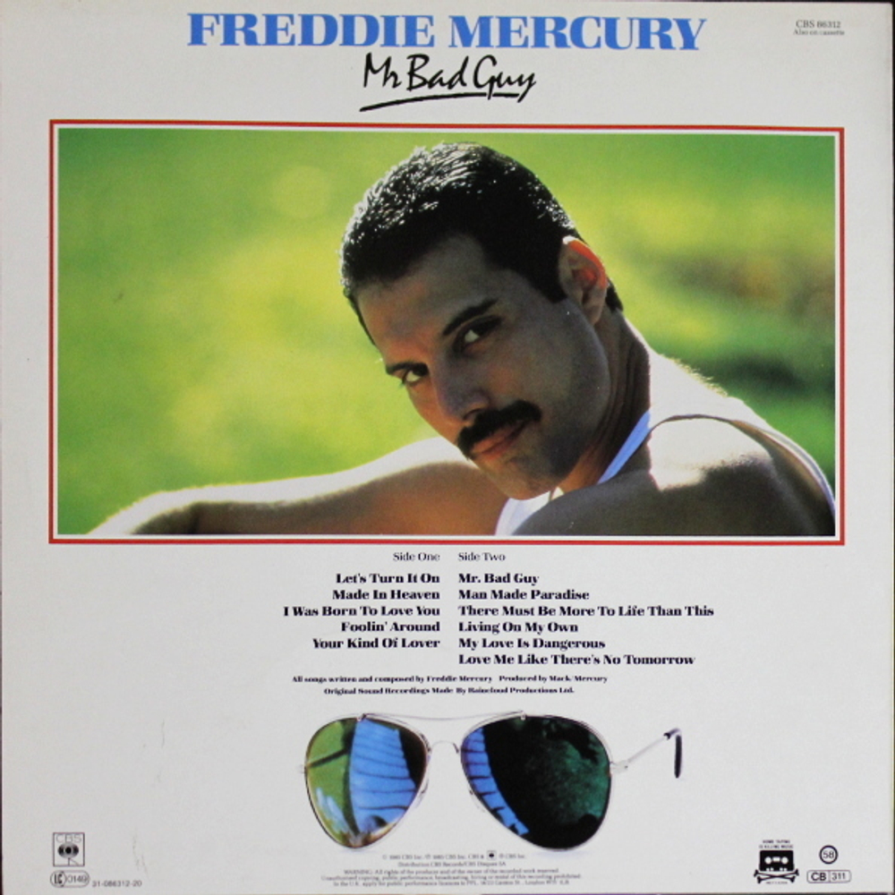Freddie Mercury / Mr. Bad Guy (LP)