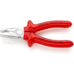 Плоскогубцы комбинированные хромированные 180 мм Knipex 03 07 180