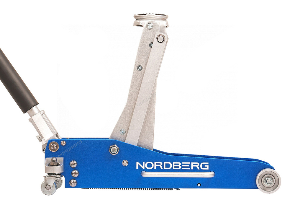 NORDBERG (N32030N) Домкрат подкатной алюминиевый, 3 т