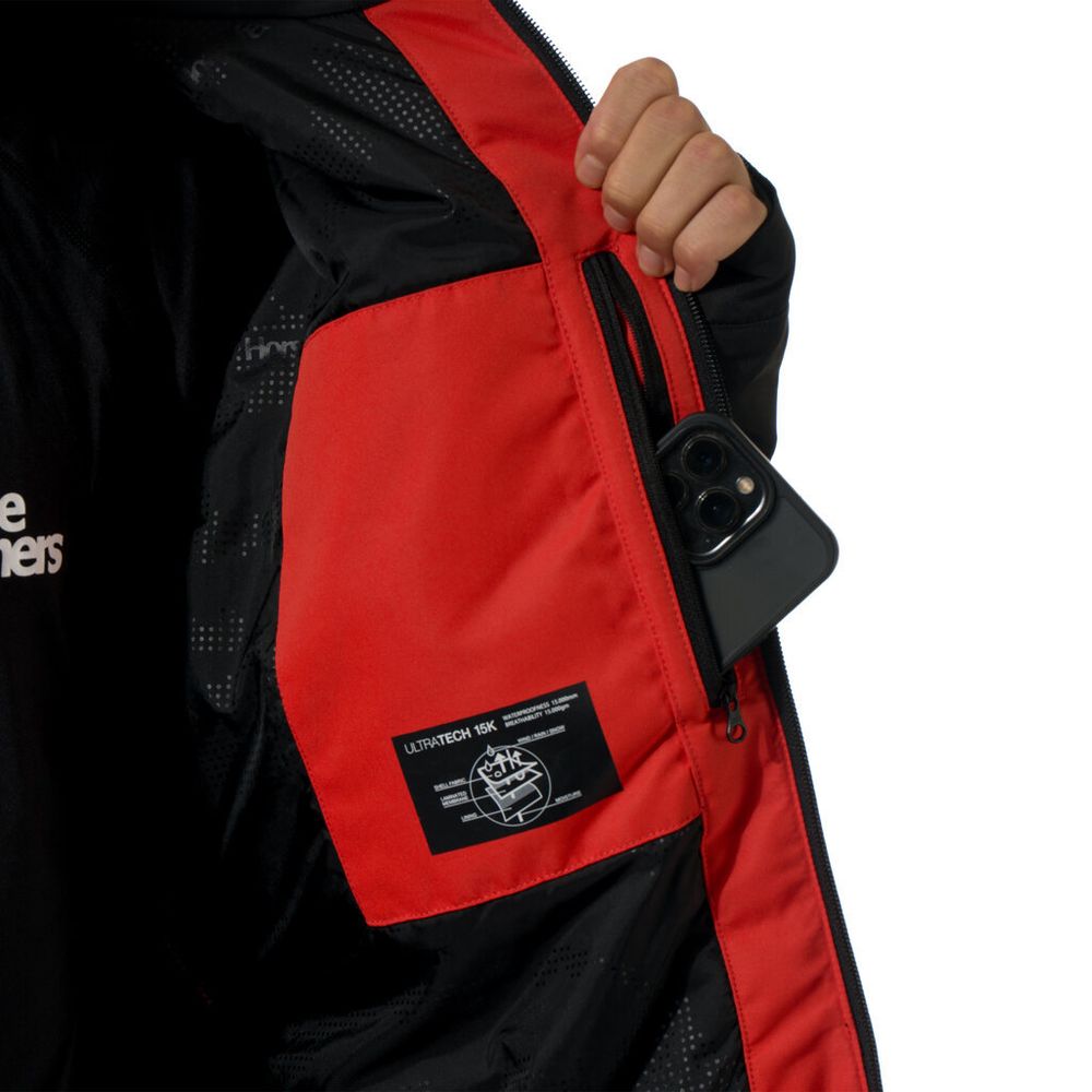 Куртка Horsefeathers RECON JACKET (red/black)