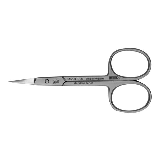 Ножницы для кутикулы Nippon Nippers серия "Standard" длина 96 мм. S-20