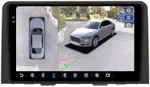 Магнитола для Hyundai Staria 2021+ (штатный экран 8") - FarCar BX10-360-7300M монитор 10.36" 2K QLED на Android 13, Быстрая, CarPlay, 4G SIM-слот, 4 камеры в комплекте
