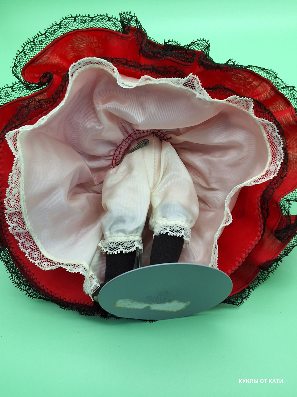 Коллекционная кукла Madame Alexander винтаж 033549