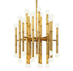 Люстра Jonathan Adler Meurice By Robert Abbey ( silver )