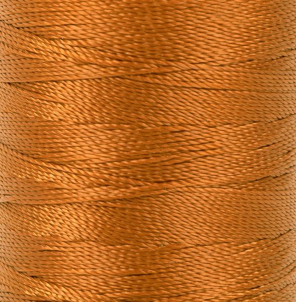 Нитки обувные Gamma 500D/3, 183 м, (200 ярд), 439 рыжий