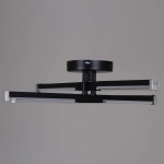 83090-0.3-04 BK светильник потолочный Reluce, LED