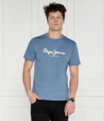 Футболка Pepe Jeans London - голубой(PM509428)