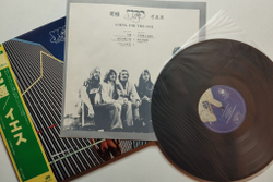 Винтажная виниловая пластинка LP Yes Going For The One (Japan 1979) (Obi)