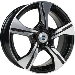K&K KC1053 6.5x16 5x108 ET 33 Dia 60.1 (silver)